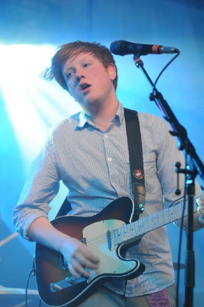 Two Door Cinema Club at Stubb's BarBQ Austin, Texas 04/29/10