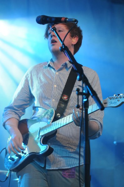 Two Door Cinema Club at Stubb's BarBQ Austin, Texas 04/29/10