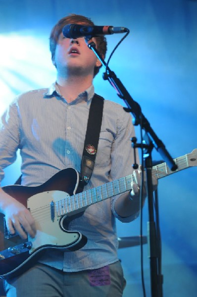 Two Door Cinema Club at Stubb's BarBQ Austin, Texas 04/29/10