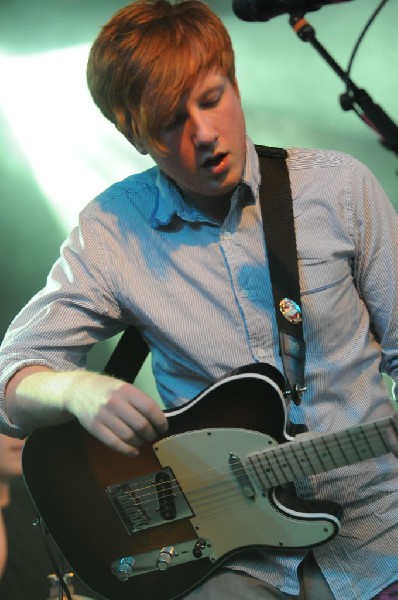 Two Door Cinema Club at Stubb's BarBQ Austin, Texas 04/29/10