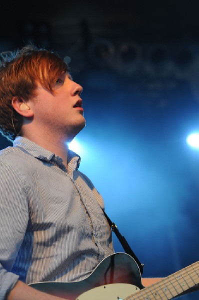 Two Door Cinema Club at Stubb's BarBQ Austin, Texas 04/29/10