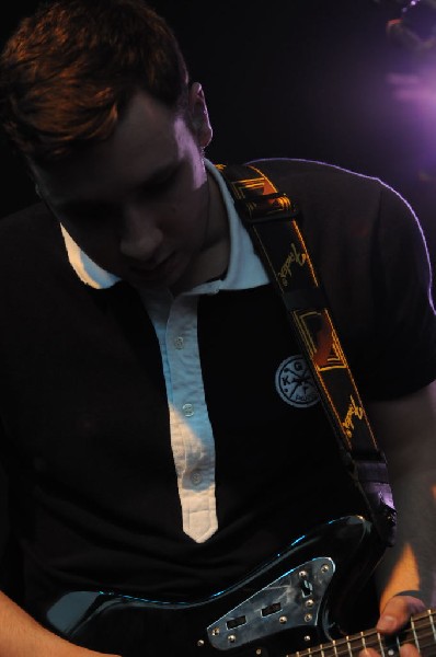 Two Door Cinema Club at Stubb's BarBQ Austin, Texas 04/29/10