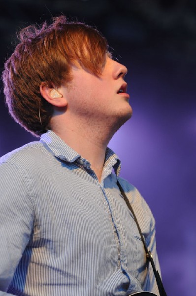 Two Door Cinema Club at Stubb's BarBQ Austin, Texas 04/29/10