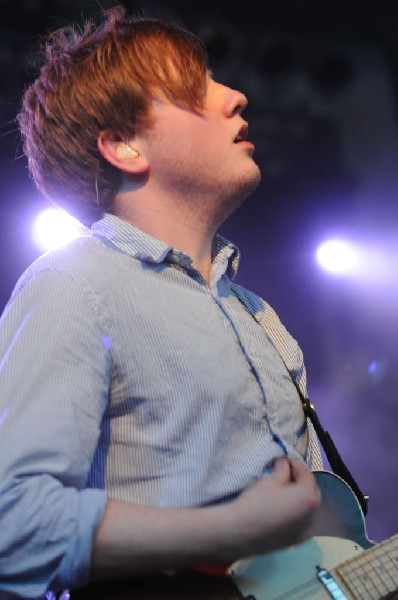 Two Door Cinema Club at Stubb's BarBQ Austin, Texas 04/29/10