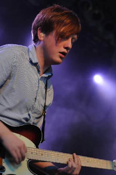 Two Door Cinema Club at Stubb's BarBQ Austin, Texas 04/29/10