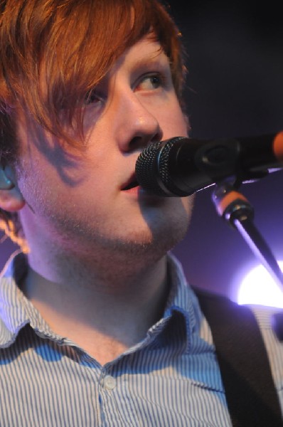 Two Door Cinema Club at Stubb's BarBQ Austin, Texas 04/29/10