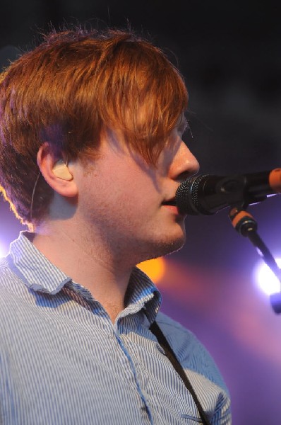 Two Door Cinema Club at Stubb's BarBQ Austin, Texas 04/29/10