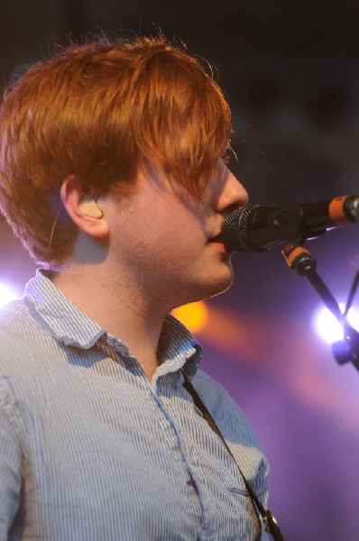 Two Door Cinema Club at Stubb's BarBQ Austin, Texas 04/29/10