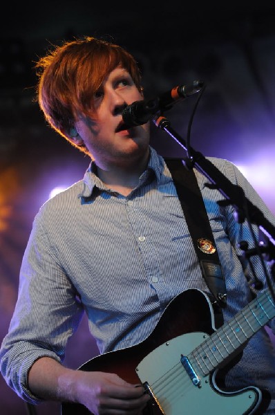 Two Door Cinema Club at Stubb's BarBQ Austin, Texas 04/29/10