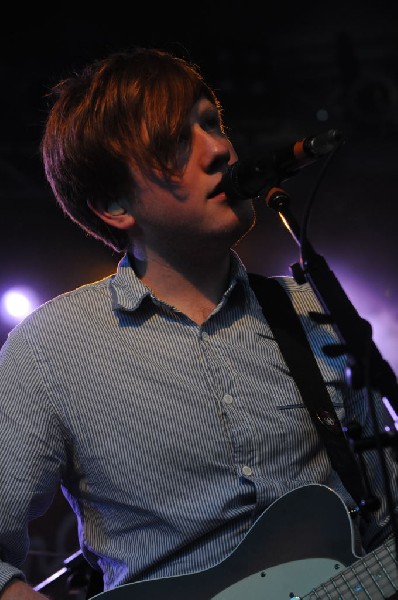 Two Door Cinema Club at Stubb's BarBQ Austin, Texas 04/29/10