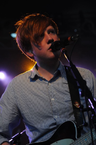 Two Door Cinema Club at Stubb's BarBQ Austin, Texas 04/29/10