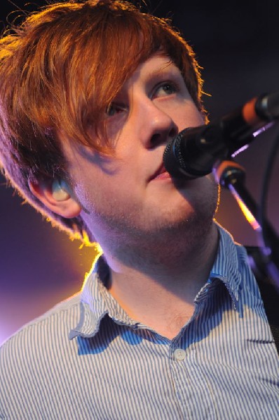 Two Door Cinema Club at Stubb's BarBQ Austin, Texas 04/29/10