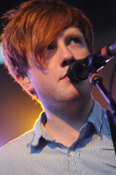 Two Door Cinema Club at Stubb's BarBQ Austin, Texas 04/29/10