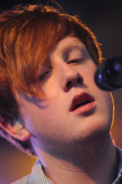 Two Door Cinema Club at Stubb's BarBQ Austin, Texas 04/29/10