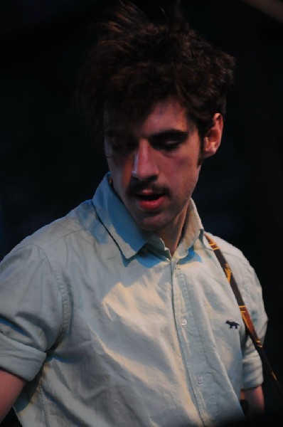 Two Door Cinema Club at Stubb's BarBQ Austin, Texas 04/29/10