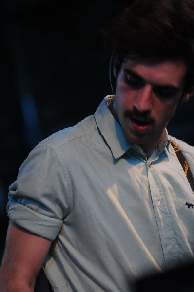 Two Door Cinema Club at Stubb's BarBQ Austin, Texas 04/29/10