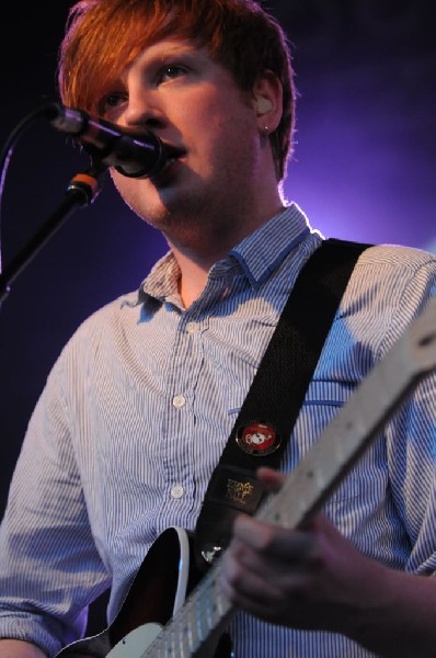 Two Door Cinema Club at Stubb's BarBQ Austin, Texas 04/29/10