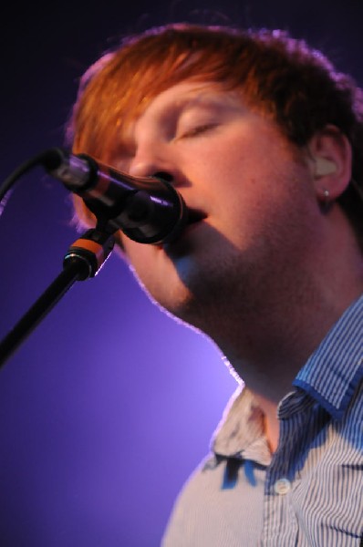 Two Door Cinema Club at Stubb's BarBQ Austin, Texas 04/29/10