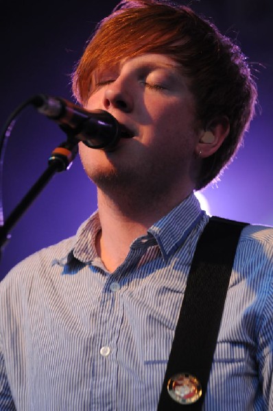 Two Door Cinema Club at Stubb's BarBQ Austin, Texas 04/29/10