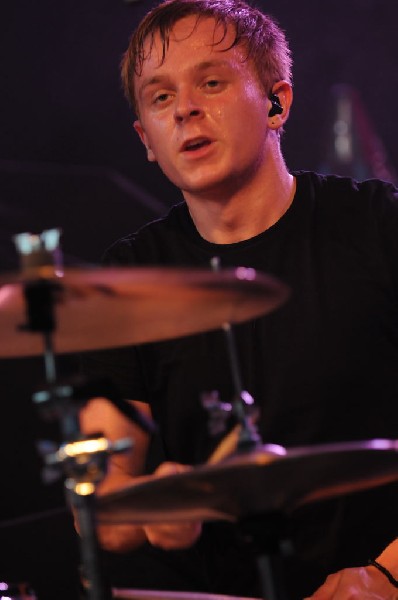 Two Door Cinema Club at Stubb's BarBQ Austin, Texas 04/29/10