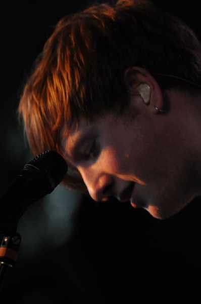 Two Door Cinema Club at Stubb's BarBQ Austin, Texas 04/29/10