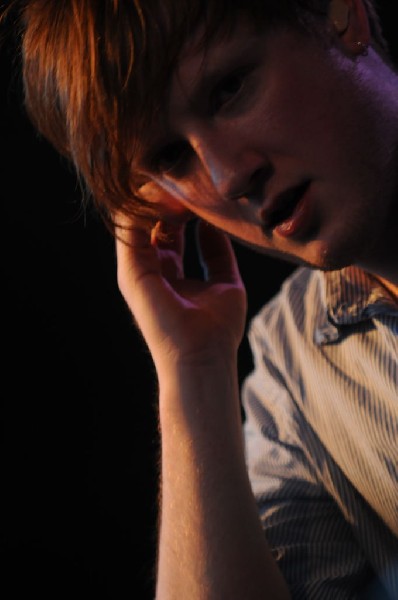 Two Door Cinema Club at Stubb's BarBQ Austin, Texas 04/29/10