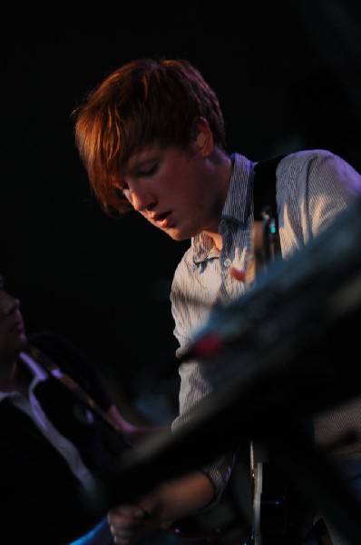 Two Door Cinema Club at Stubb's BarBQ Austin, Texas 04/29/10