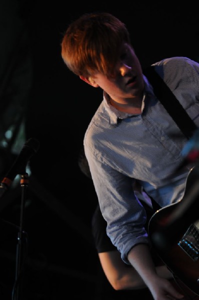 Two Door Cinema Club at Stubb's BarBQ Austin, Texas 04/29/10