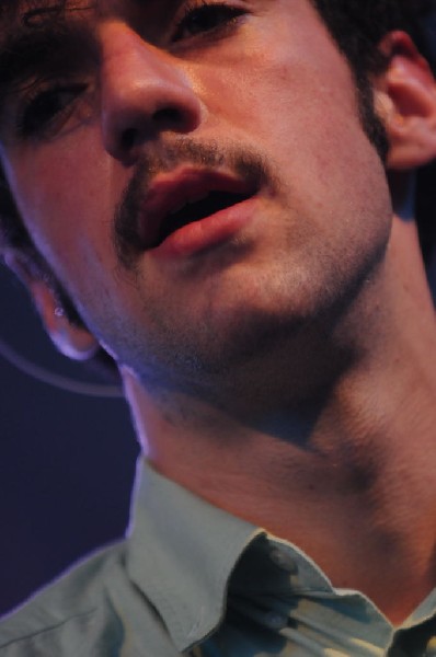 Two Door Cinema Club at Stubb's BarBQ Austin, Texas 04/29/10