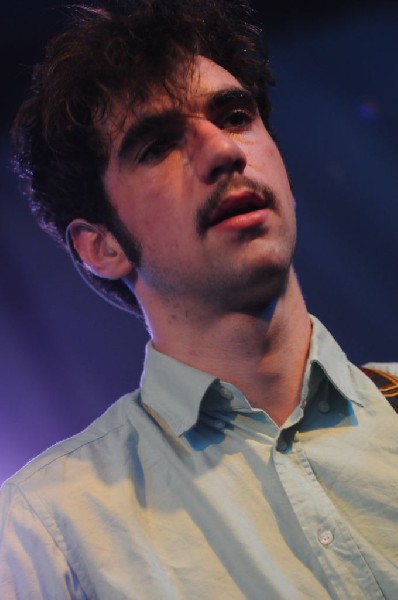 Two Door Cinema Club at Stubb's BarBQ Austin, Texas 04/29/10