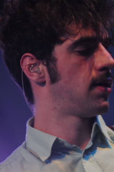 Two Door Cinema Club at Stubb's BarBQ Austin, Texas 04/29/10