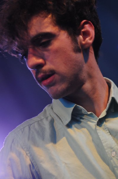 Two Door Cinema Club at Stubb's BarBQ Austin, Texas 04/29/10