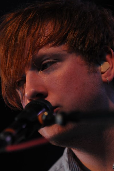 Two Door Cinema Club at Stubb's BarBQ Austin, Texas 04/29/10