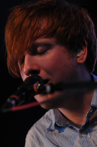 Two Door Cinema Club at Stubb's BarBQ Austin, Texas 04/29/10