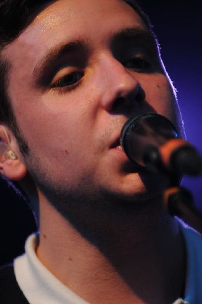 Two Door Cinema Club at Stubb's BarBQ Austin, Texas 04/29/10