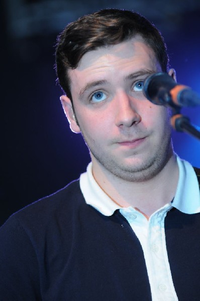 Two Door Cinema Club at Stubb's BarBQ Austin, Texas 04/29/10