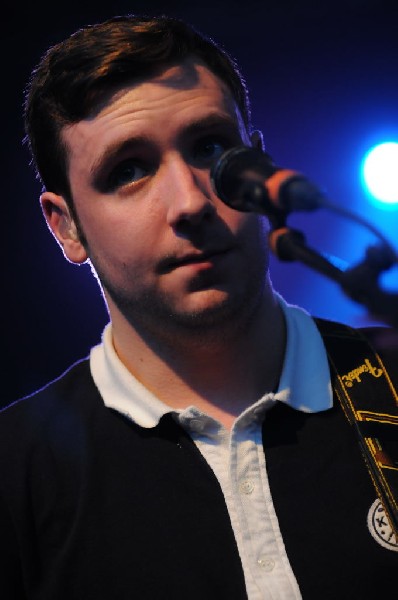 Two Door Cinema Club at Stubb's BarBQ Austin, Texas 04/29/10