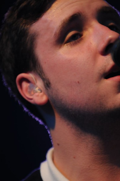 Two Door Cinema Club at Stubb's BarBQ Austin, Texas 04/29/10