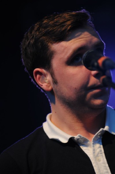 Two Door Cinema Club at Stubb's BarBQ Austin, Texas 04/29/10