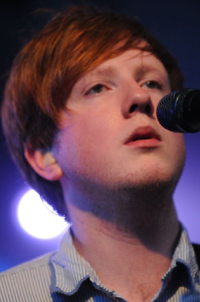 Two Door Cinema Club at Stubb's BarBQ Austin, Texas 04/29/10