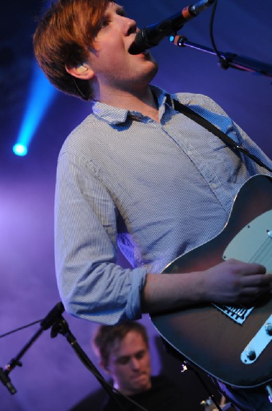 Two Door Cinema Club at Stubb's BarBQ Austin, Texas 04/29/10