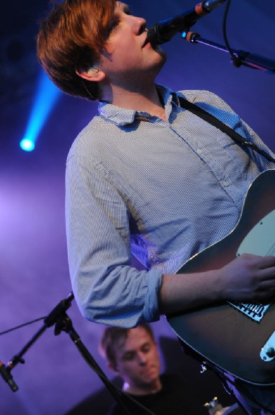 Two Door Cinema Club at Stubb's BarBQ Austin, Texas 04/29/10