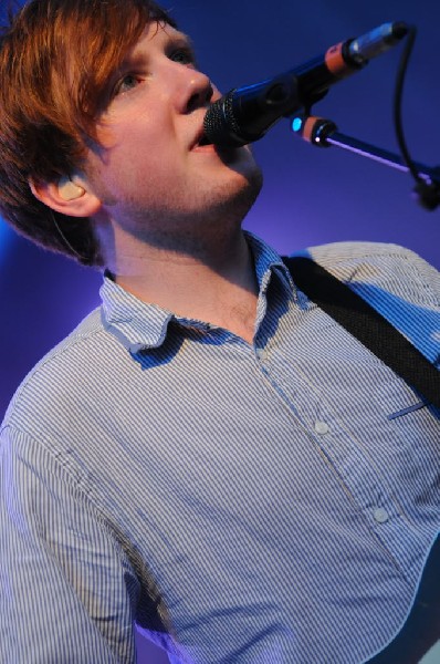 Two Door Cinema Club at Stubb's BarBQ Austin, Texas 04/29/10