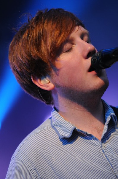 Two Door Cinema Club at Stubb's BarBQ Austin, Texas 04/29/10