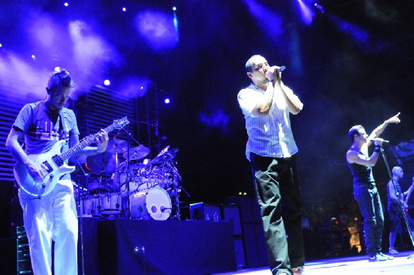 311 at The Backyard, Austin, Texas