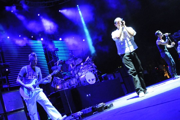 311 at The Backyard, Austin, Texas