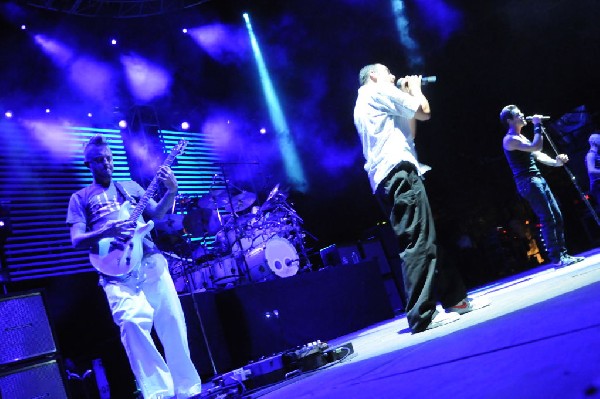 311 at The Backyard, Austin, Texas