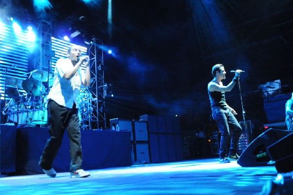 311 at The Backyard, Austin, Texas