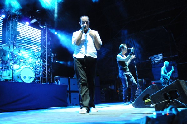 311 at The Backyard, Austin, Texas