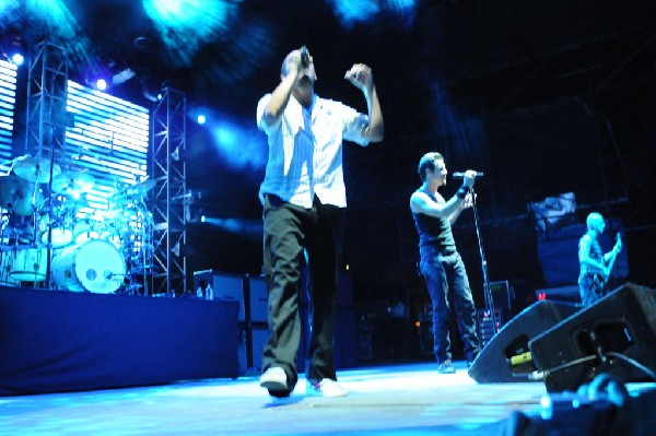 311 at The Backyard, Austin, Texas